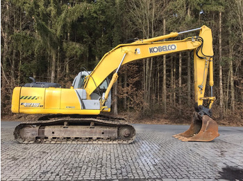 Pelle sur chenille NEW HOLLAND E 215 B: photos 2