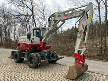 Pelle sur pneus TAKEUCHI TB 295 W: photos 4