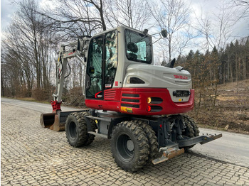 Pelle sur pneus TAKEUCHI TB 295 W: photos 5