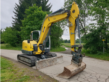 Mini pelle WACKER NEUSON EZ 80: photos 4