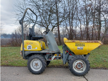 Mini tombereau WACKER Neuson 1001: photos 2