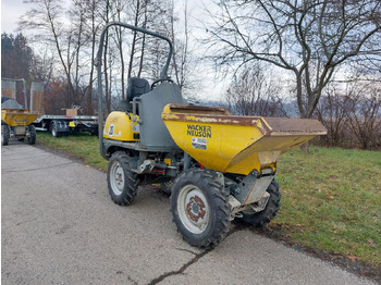 Mini tombereau WACKER Neuson 1001: photos 5