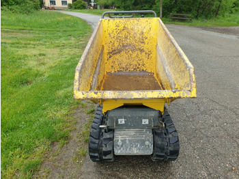 Tombereau sur chenilles WACKER Neuson DT 05: photos 5 Tombereau sur chenilles WACKER Neuson DT 05: photos 5