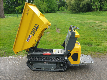 Tombereau sur chenilles WACKER Neuson DT 05: photos 3 Tombereau sur chenilles WACKER Neuson DT 05: photos 3