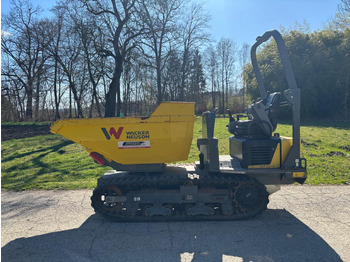Tombereau sur chenilles WACKER