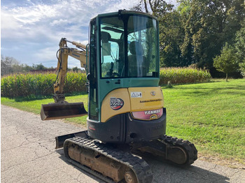 Mini pelle YANMAR VIO 25-4: photos 4 Mini pelle YANMAR VIO 25-4: photos 4