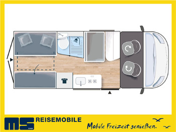 Fourgon aménagé Chausson V594 FIRST LINE / -2025- /140PS/ ZUBEHÖR - PAKET: photos 2
