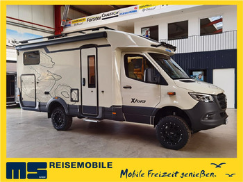 Camping-car profilé EURA MOBIL