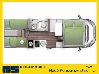 Camping-car capucine FORSTER