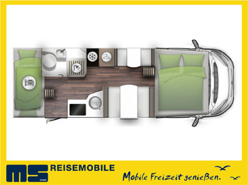 Camping-car capucine FORSTER