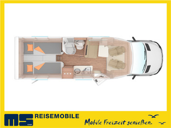 Camping-car profilé neuf Weinsberg CARACOMPACT 640 MEG EDITION-PEPPER /-MODELL 2025 Weinsberg CARACOMPACT 640 MEG EDITION-PEPPER /-MODELL 2025: photos 2