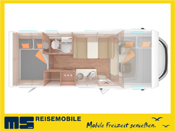 Camping-car capucine Weinsberg CARAHOME 650 DG / 140 PS / TOP - AUSSTATTUNG: photos 2 Camping-car capucine Weinsberg CARAHOME 650 DG / 140 PS / TOP - AUSSTATTUNG: photos 2