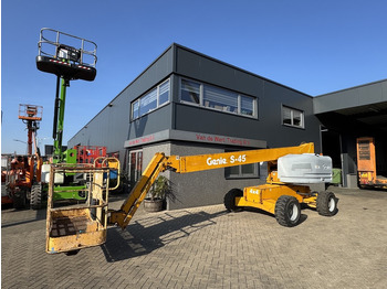 Nacelle télescopique Genie S45 4x4 DEUTZ DIESEL 3000uur  15,7M Werkhoogte: photos 2
