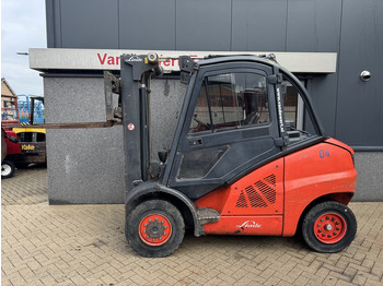 Chariot élévateur diesel Linde H50D Triplo 465 Freelift / Sideshift / 4e Functie VW Diesel 2007: photos 2