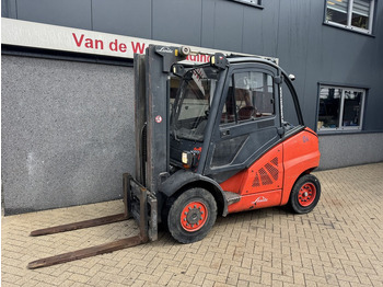 Chariot élévateur diesel Linde H50D Triplo 465 Freelift / Sideshift / 4e Functie VW Diesel 2007: photos 5