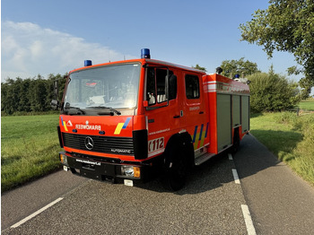 Camion de pompier MERCEDES-BENZ