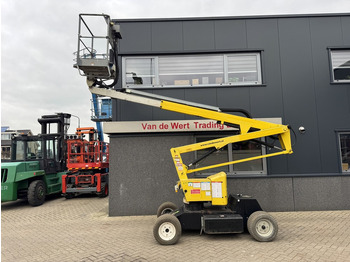 Nacelle articulée Niftylift HR12NDE Knikarmhoogwerker / Arbeitsbuhne HYBRIDE Kubota diesel 4x2 2014: photos 5 Nacelle articulée Niftylift HR12NDE Knikarmhoogwerker / Arbeitsbuhne HYBRIDE Kubota diesel 4x2 2014: photos 5