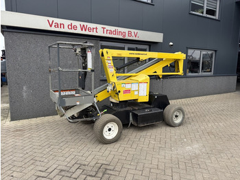 Nacelle articulée Niftylift HR12NDE Knikarmhoogwerker / Arbeitsbuhne HYBRIDE Kubota diesel 4x2 2014: photos 2 Nacelle articulée Niftylift HR12NDE Knikarmhoogwerker / Arbeitsbuhne HYBRIDE Kubota diesel 4x2 2014: photos 2