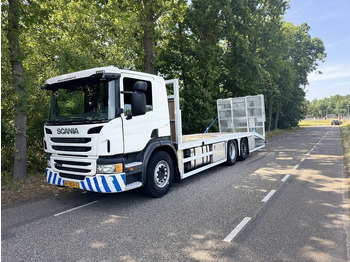 Camion porte-voitures SCANIA P 280