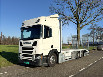 Camion porte-voitures SCANIA R 450