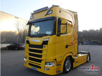 Tracteur routier SCANIA S 500