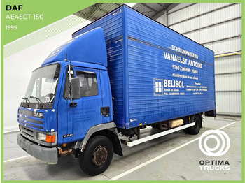 Camion fourgon DAF