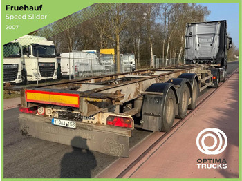 Semi-remorque porte-conteneur/ Caisse mobile FRUEHAUF