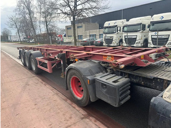 Semi-remorque porte-conteneur/ Caisse mobile LAG O-3-39L: photos 2