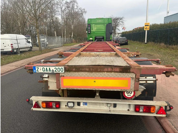 Semi-remorque porte-conteneur/ Caisse mobile LAG O-3-39L: photos 3