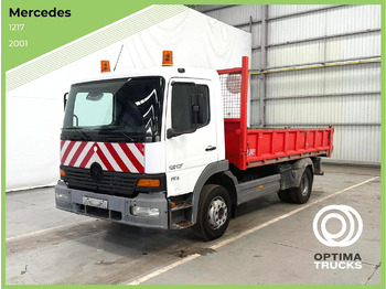 Camion benne MERCEDES-BENZ Atego 1217