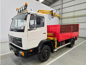 Camion plateau MERCEDES-BENZ