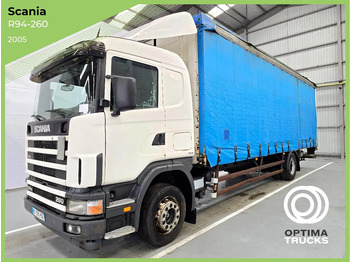 Camion à rideaux coulissants SCANIA R94
