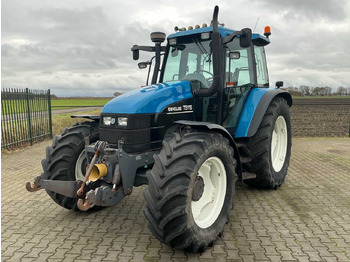 Tracteur agricole NEW HOLLAND TS