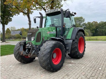 Tracteur agricole FENDT 412 Vario