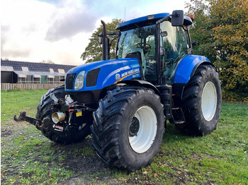 Tracteur agricole NEW HOLLAND T6070