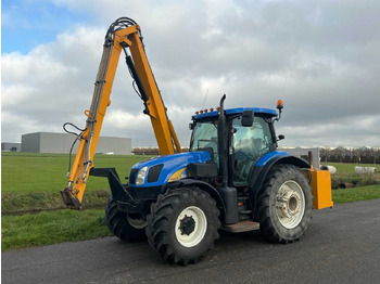 Tracteur agricole NEW HOLLAND T6070