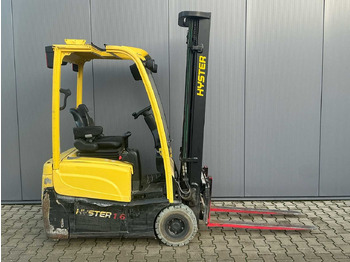 Chariot élévateur 2012 HYSTER J1.6XNT SWB FORKLIFT: photos 4