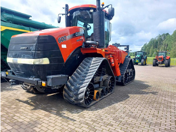 Tracteur à chenilles CASE IH Quadtrac