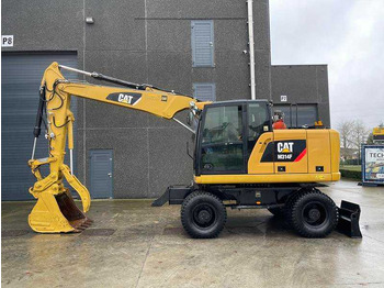 Pelle sur pneus CATERPILLAR M314F