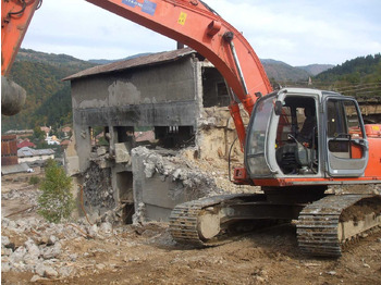 Pelle sur chenille FIAT-HITACHI
