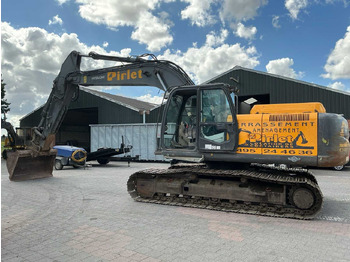Tractopelle HITACHI ZX250LCN-3
