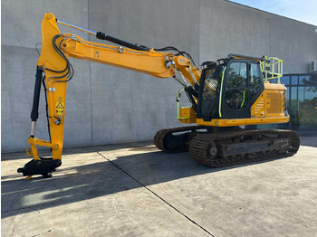 Pelle sur chenille JCB