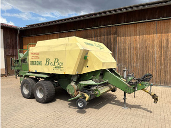 Presse à balles cubiques Krone Big Pack 120-80 Multi-Cut: photos 3