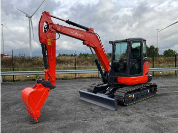 Pelle sur chenille KUBOTA