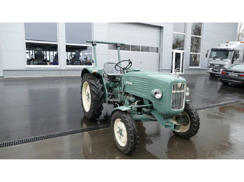 Tracteur agricole MAN