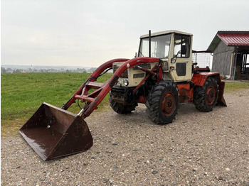 Tracteur communal MERCEDES-BENZ