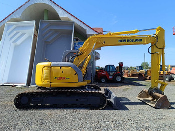 Pelle NEW HOLLAND KOBELCO - E-135-SR - TRACKED EXCAVATOR - 2011: photos 5