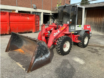 Chargeuse sur pneus O&K