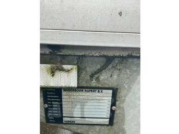 Remorque 2015 HAPERT C9A TA BRAKED TRAILER: photos 3 Remorque 2015 HAPERT C9A TA BRAKED TRAILER: photos 3