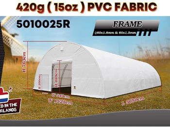 Cuve de stockage Rhino-Cross-Shelter 5010025R - 30,5x15,25x7,625 m: photos 3